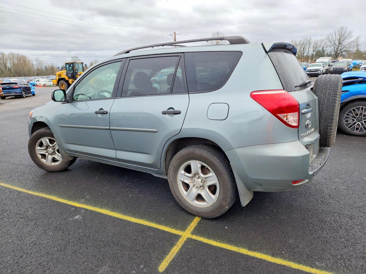 2008 TOYOTA RAV4 photo 2