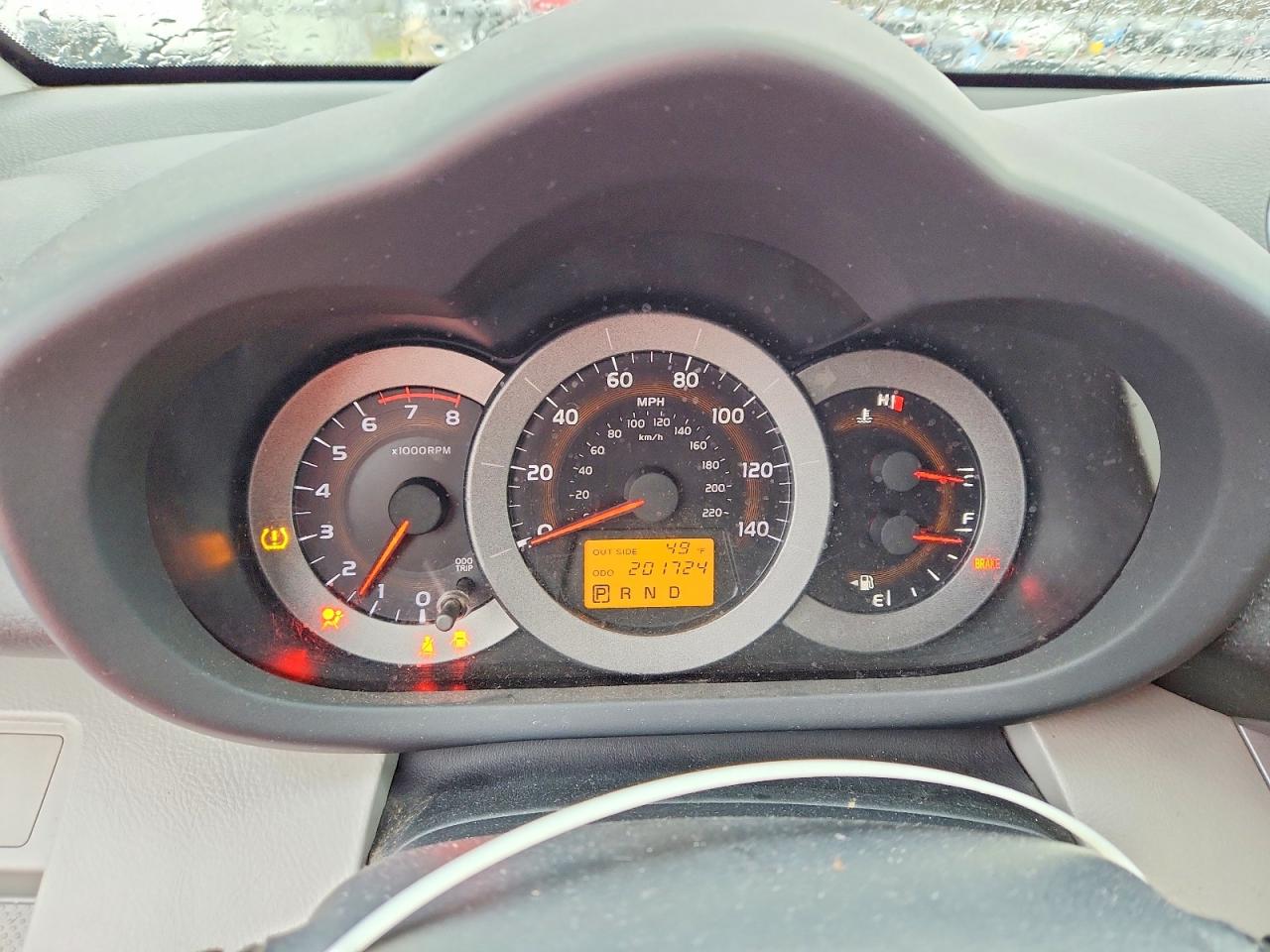2008 TOYOTA RAV4 photo 9