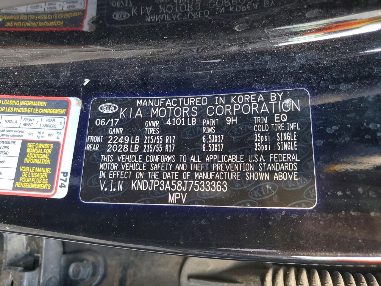 2018 KIA SOUL + photo 12