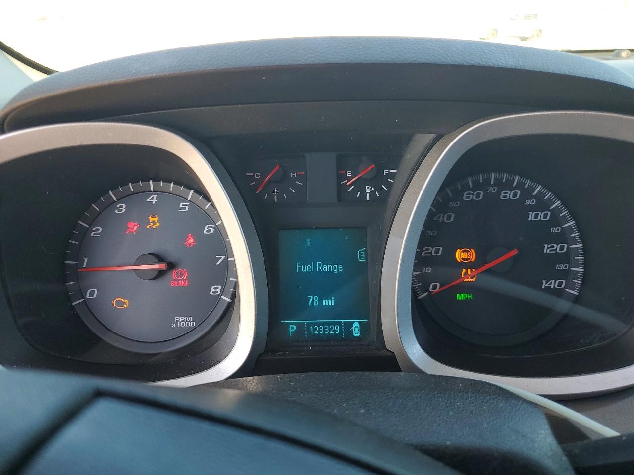 2010 CHEVROLET EQUINOX LS photo 9