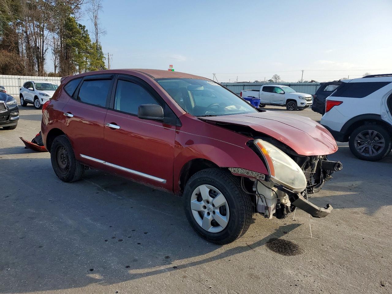 2011 NISSAN ROGUE S photo 4