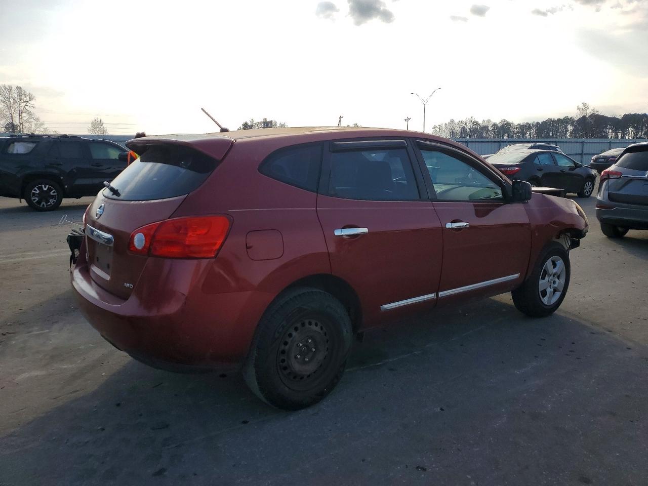 2011 NISSAN ROGUE S photo 3