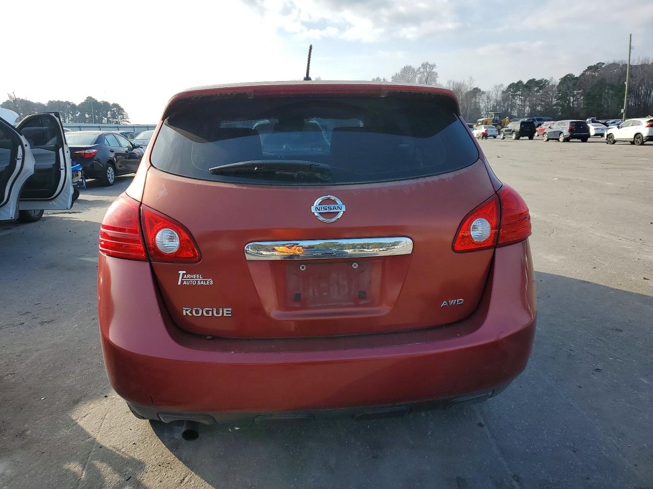 2011 NISSAN ROGUE S photo 6