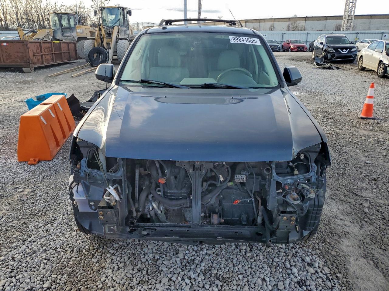 2010 MERCURY MARINER PREMIER photo 5
