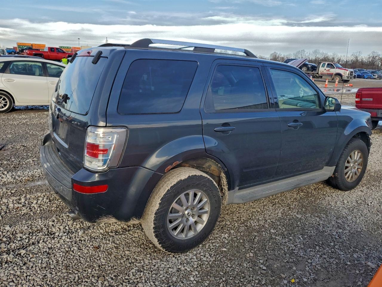 2010 MERCURY MARINER PREMIER photo 3