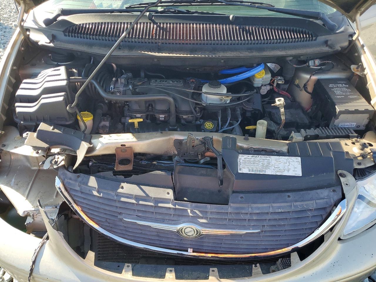 2002 CHRYSLER TOWN & COUNTRY LIMITED photo 12