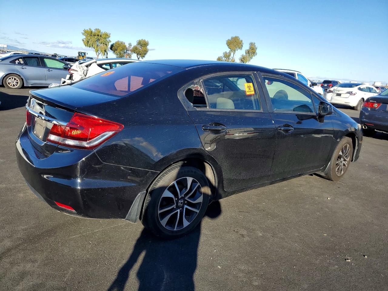 2013 HONDA CIVIC EX photo 5