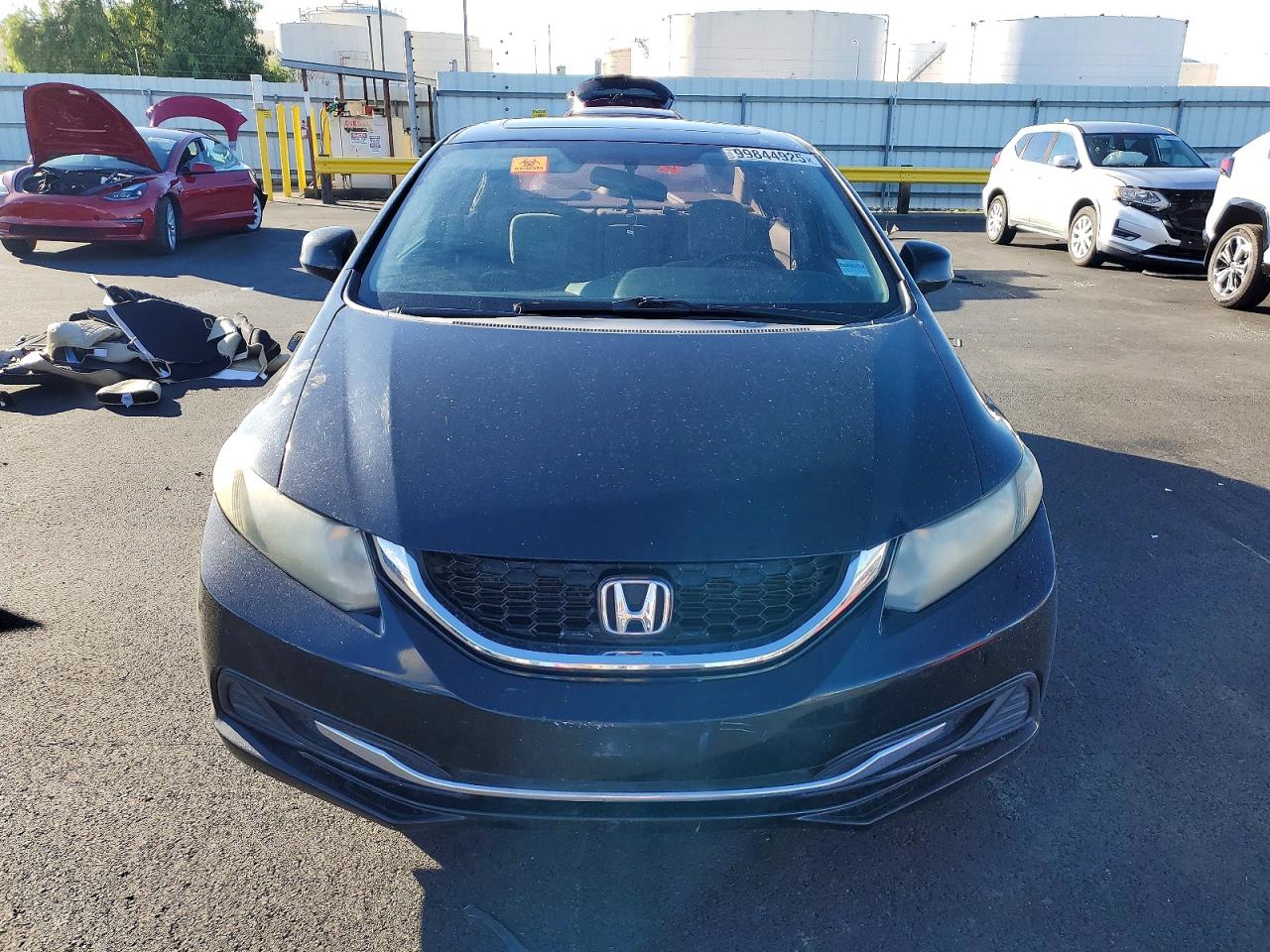 2013 HONDA CIVIC EX photo 9