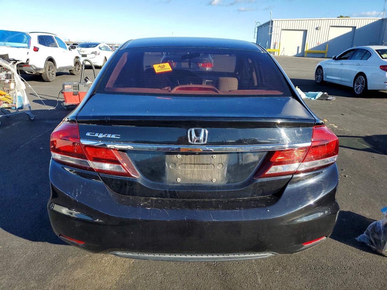 2013 HONDA CIVIC EX photo 11