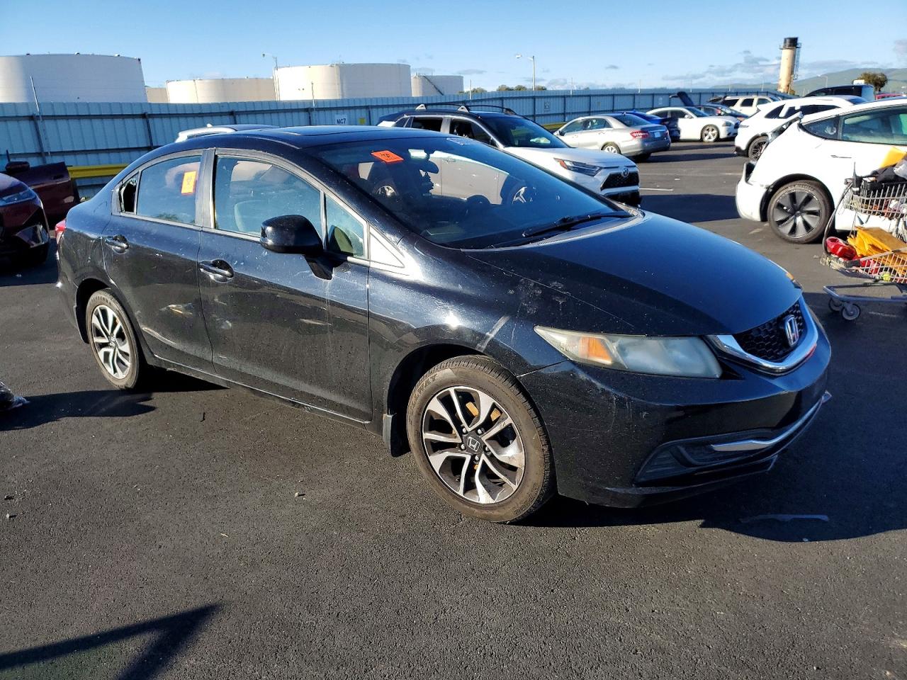 2013 HONDA CIVIC EX photo 7