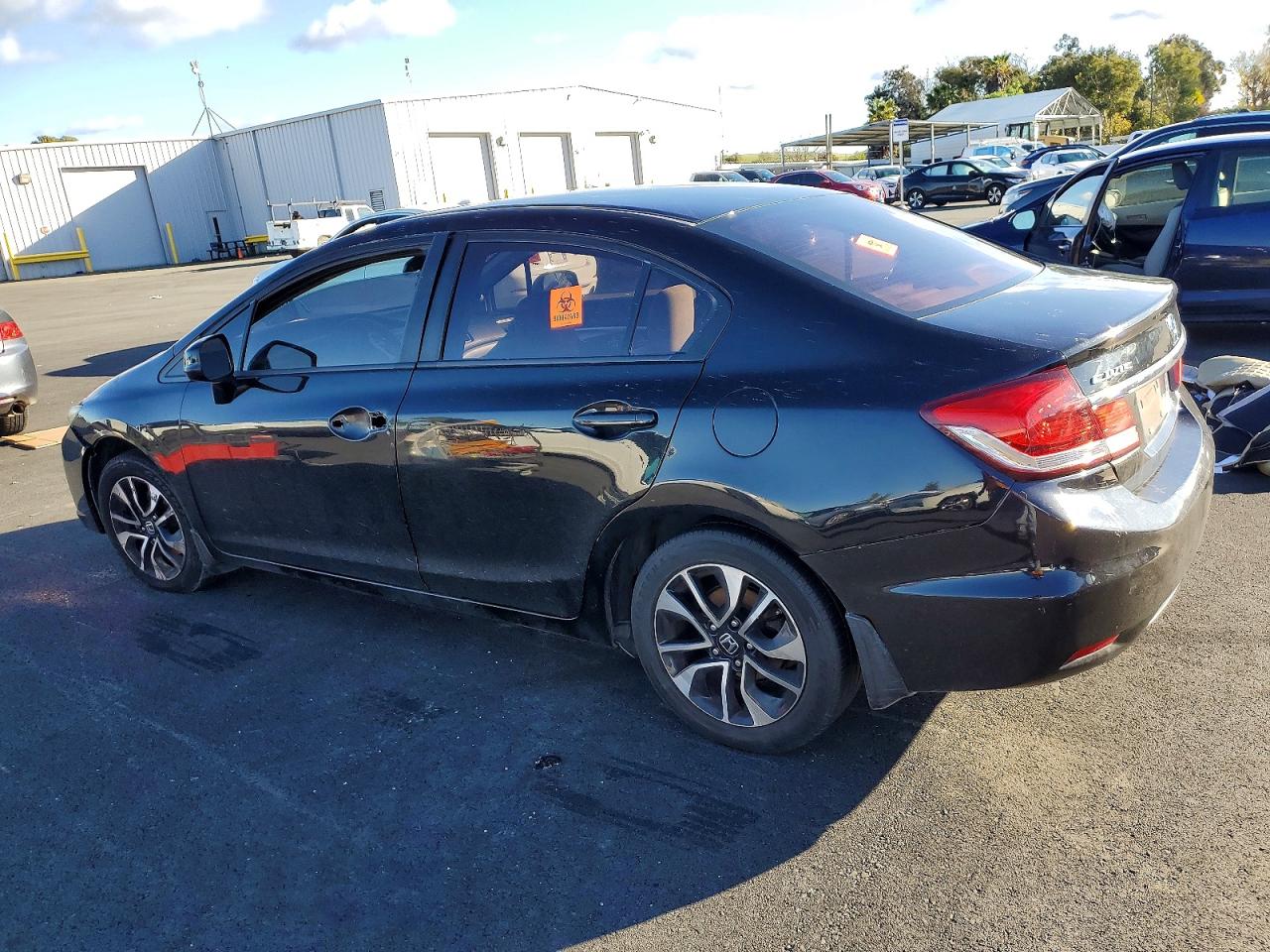 2013 HONDA CIVIC EX photo 3