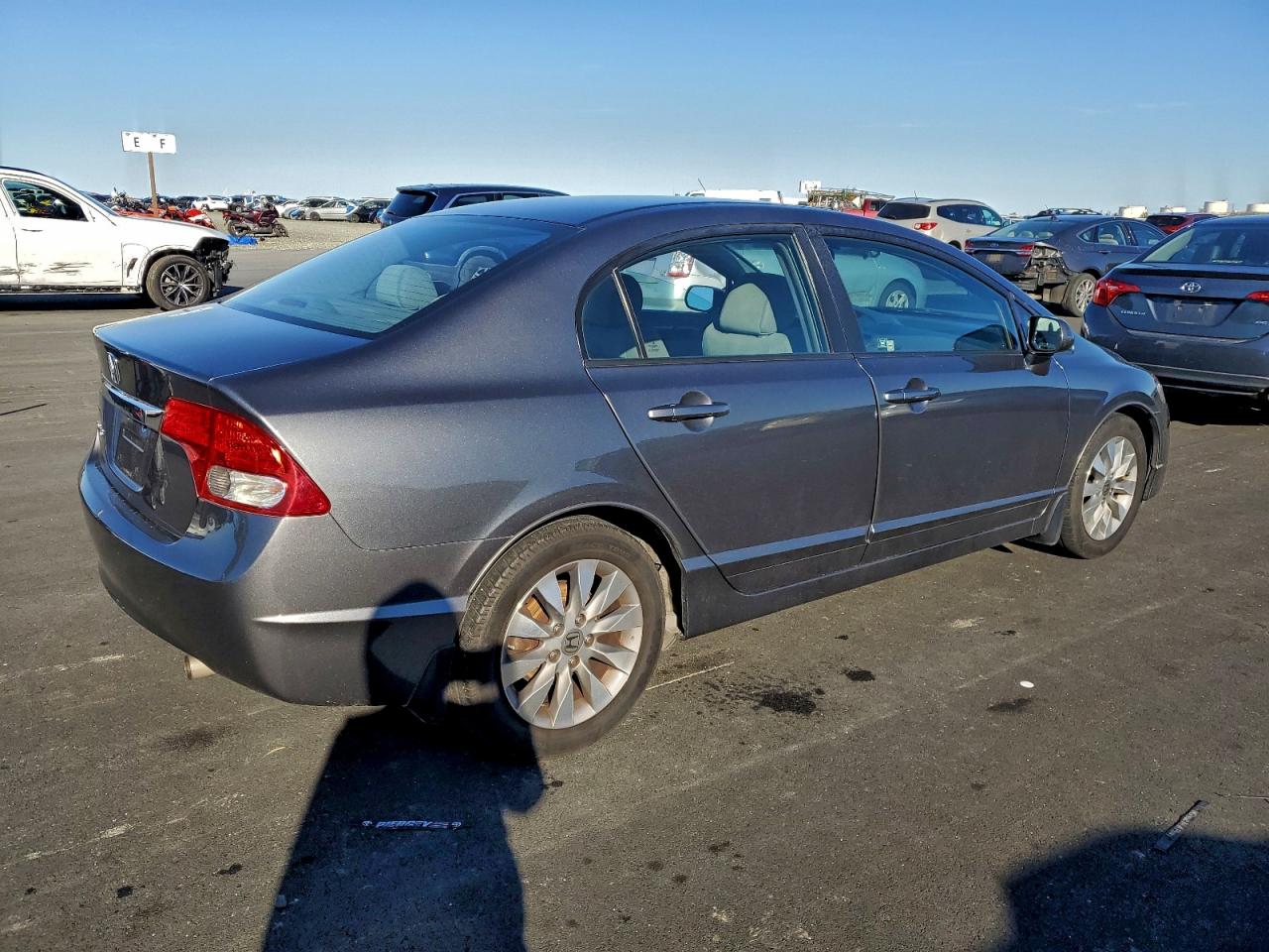 2011 HONDA CIVIC EX photo 3