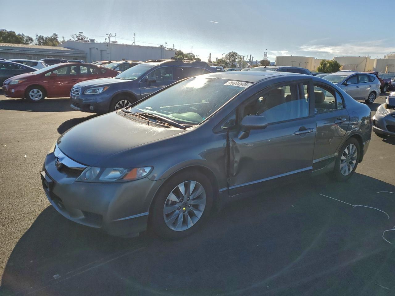 2011 HONDA CIVIC