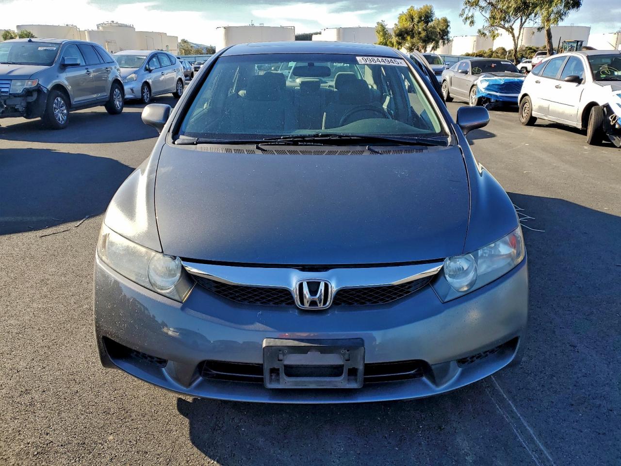 2011 HONDA CIVIC EX photo 5