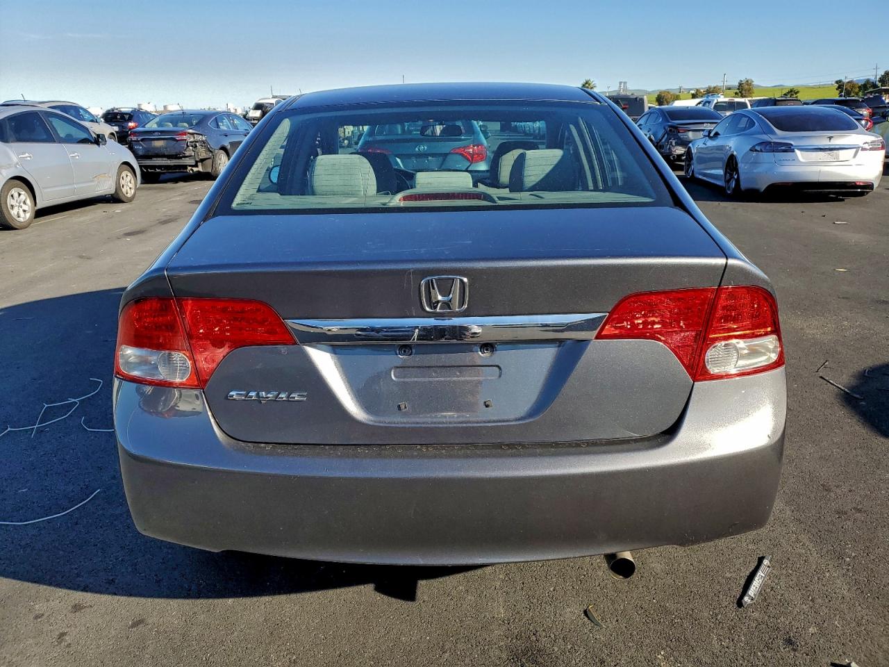 2011 HONDA CIVIC EX photo 6