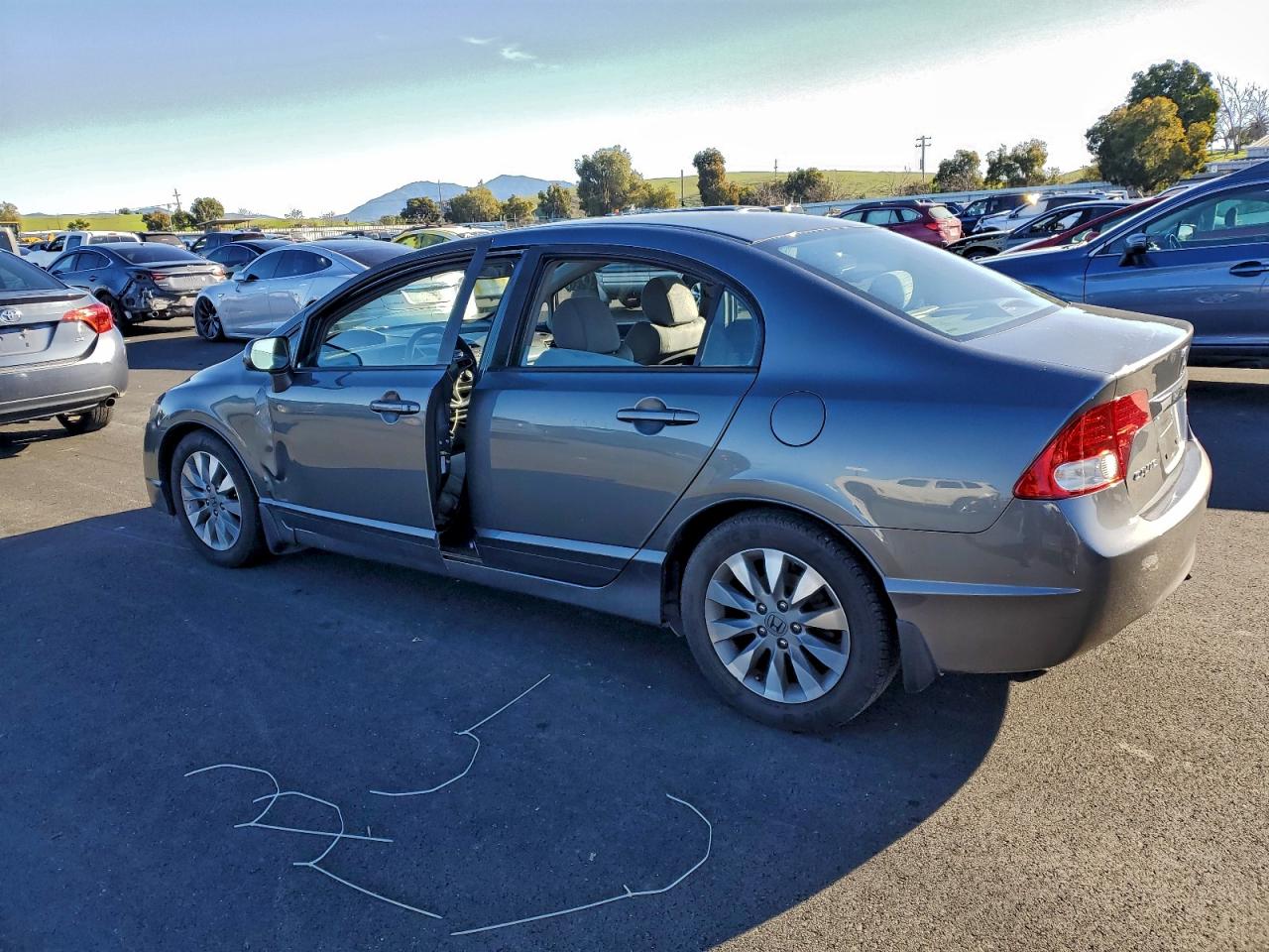 2011 HONDA CIVIC EX photo 2