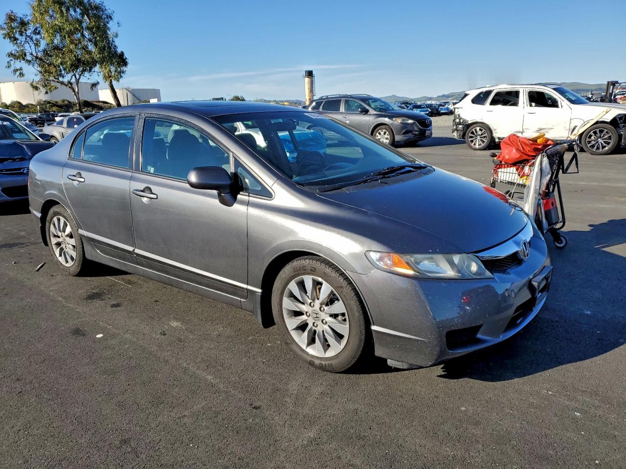 2011 HONDA CIVIC EX photo 4