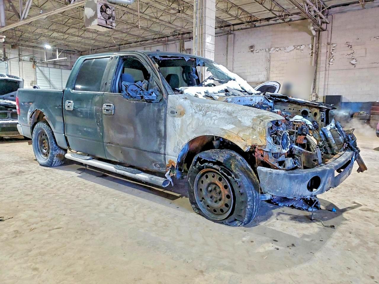 2008 FORD F150 SUPERCREW photo 4