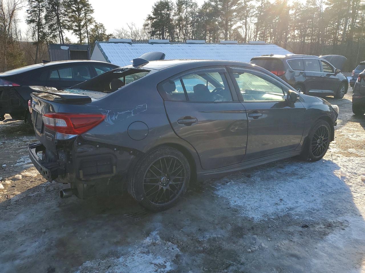 2019 SUBARU IMPREZA SPORT photo 5