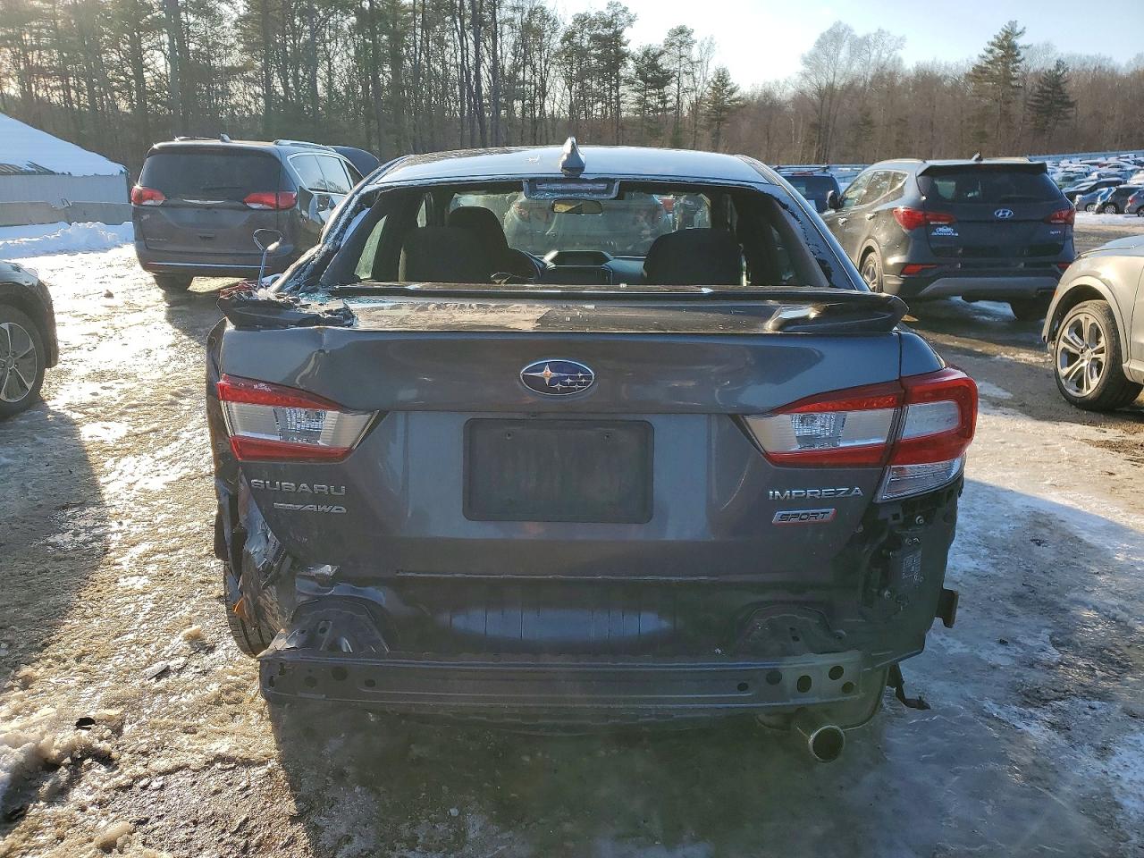 2019 SUBARU IMPREZA SPORT photo 11