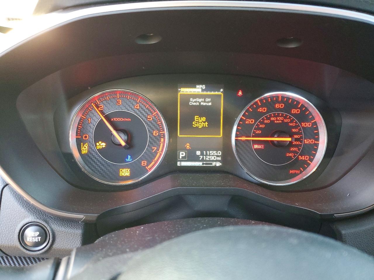 2019 SUBARU IMPREZA SPORT photo 17