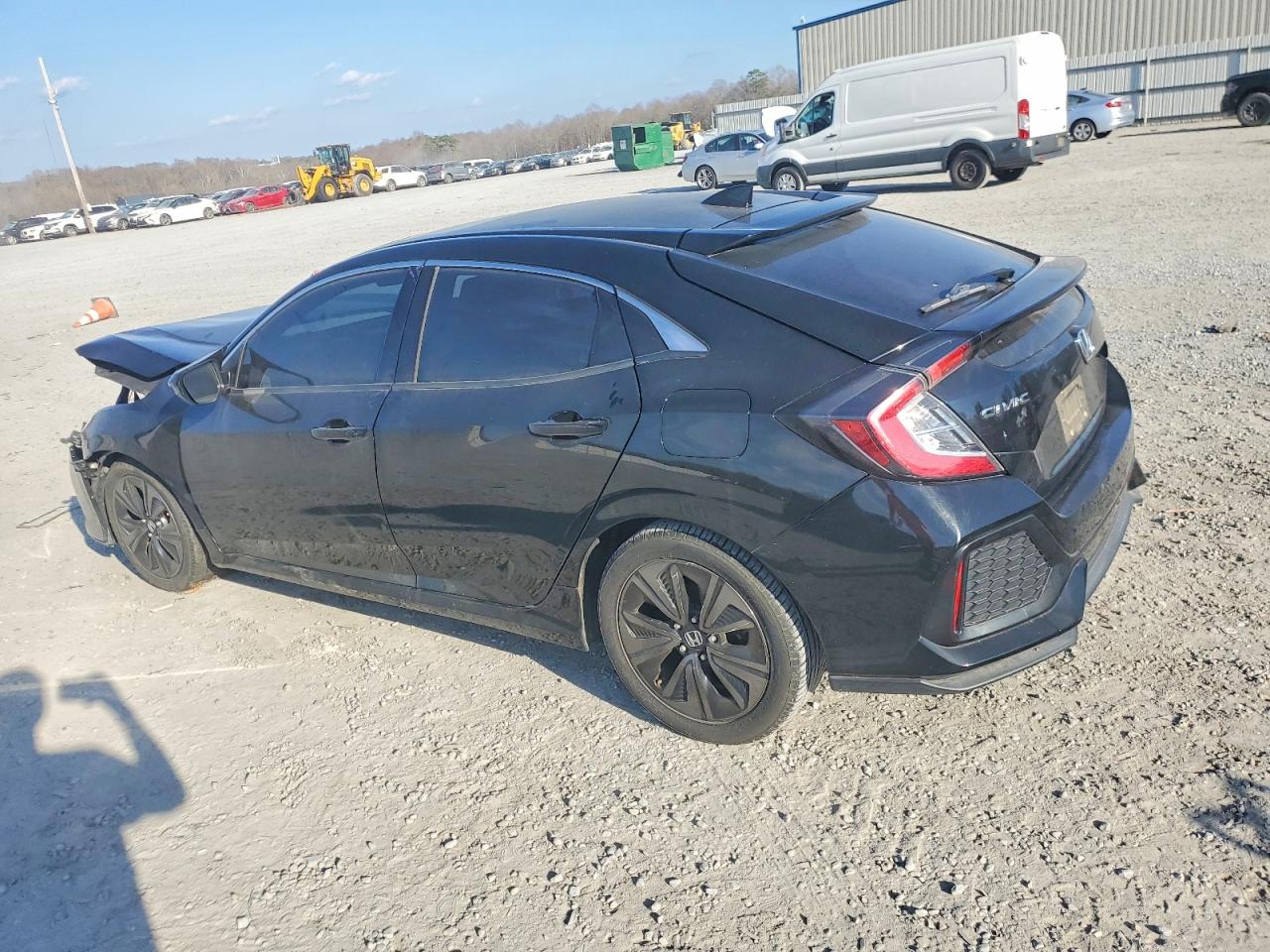2017 HONDA CIVIC EX photo 2