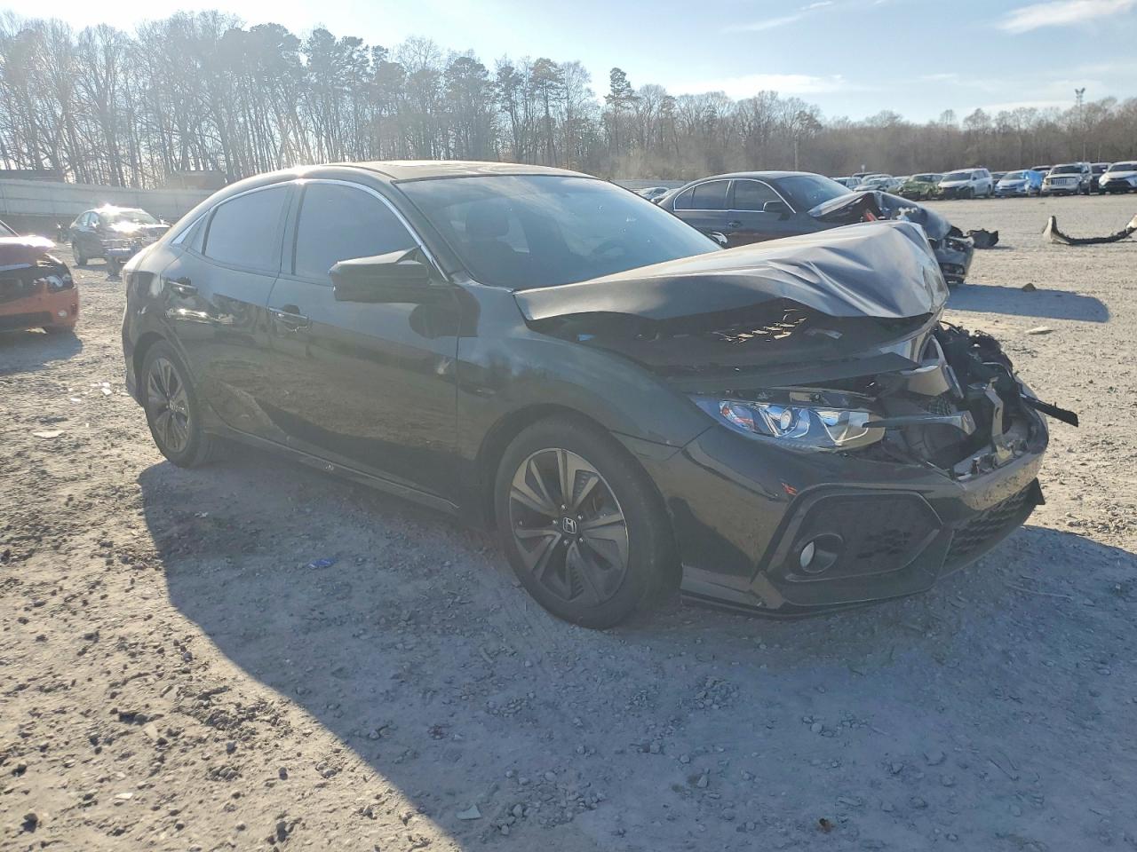 2017 HONDA CIVIC EX photo 4