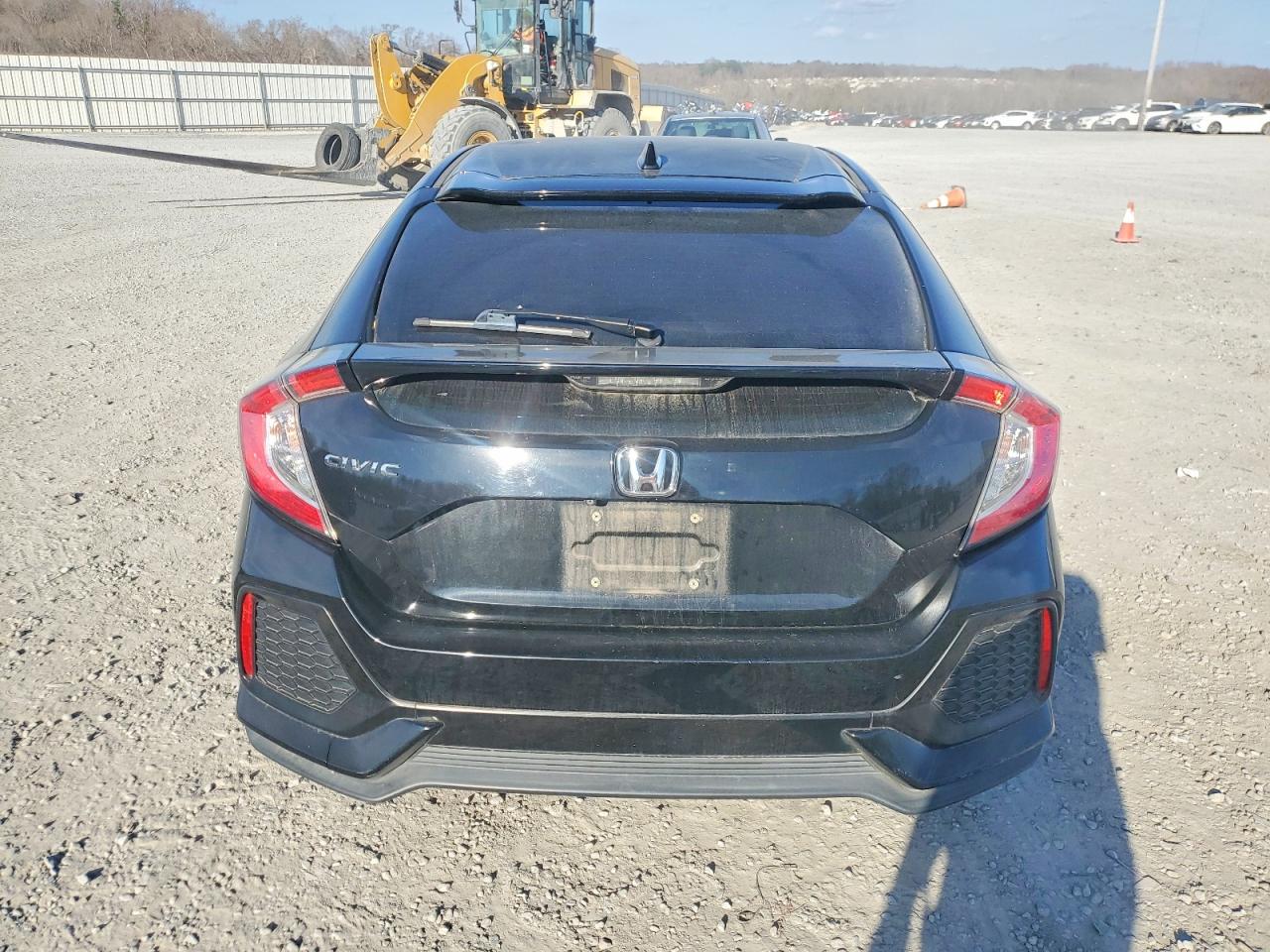 2017 HONDA CIVIC EX photo 6