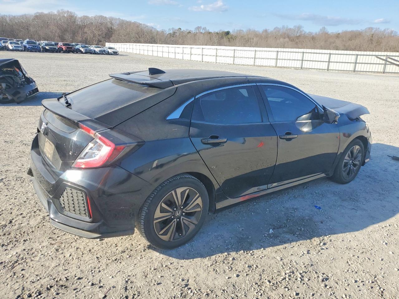 2017 HONDA CIVIC EX photo 3