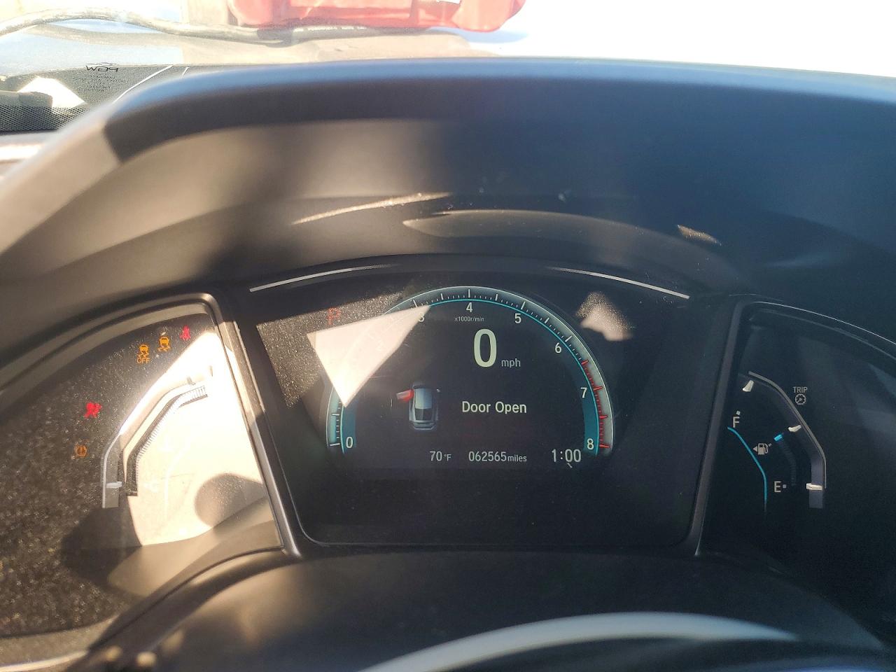 2017 HONDA CIVIC EX photo 9