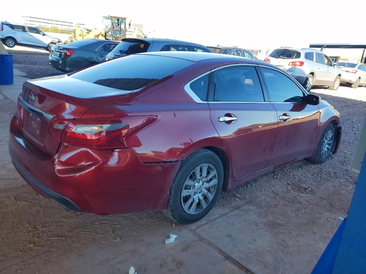 2018 NISSAN ALTIMA 2.5 photo 3