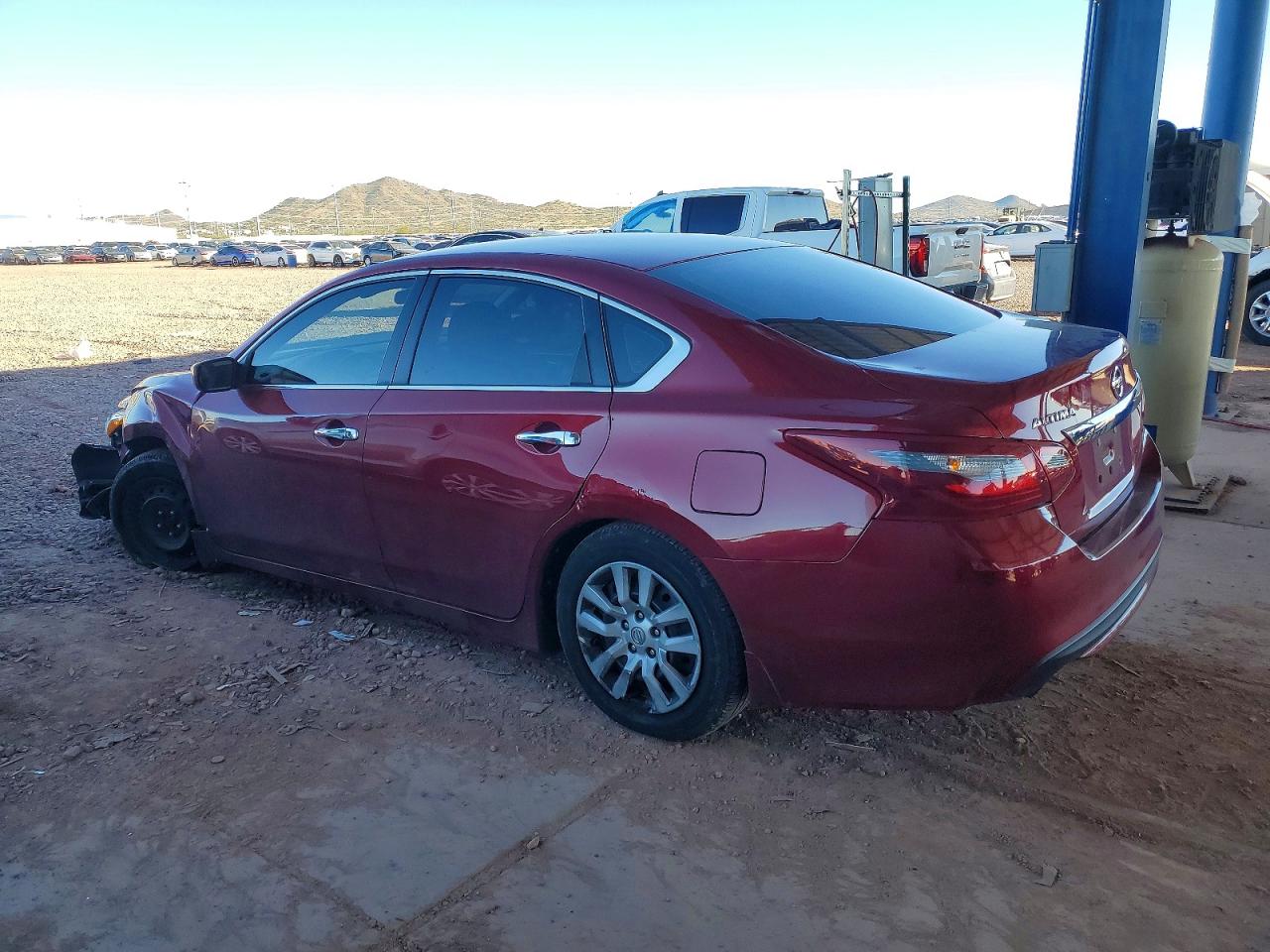 2018 NISSAN ALTIMA 2.5 photo 2