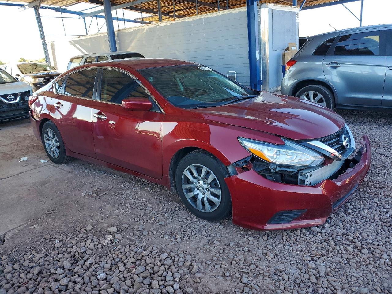 2018 NISSAN ALTIMA 2.5 photo 4