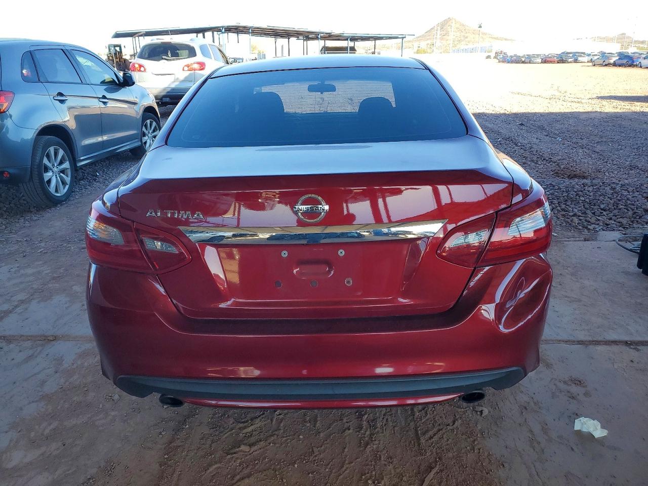 2018 NISSAN ALTIMA 2.5 photo 6
