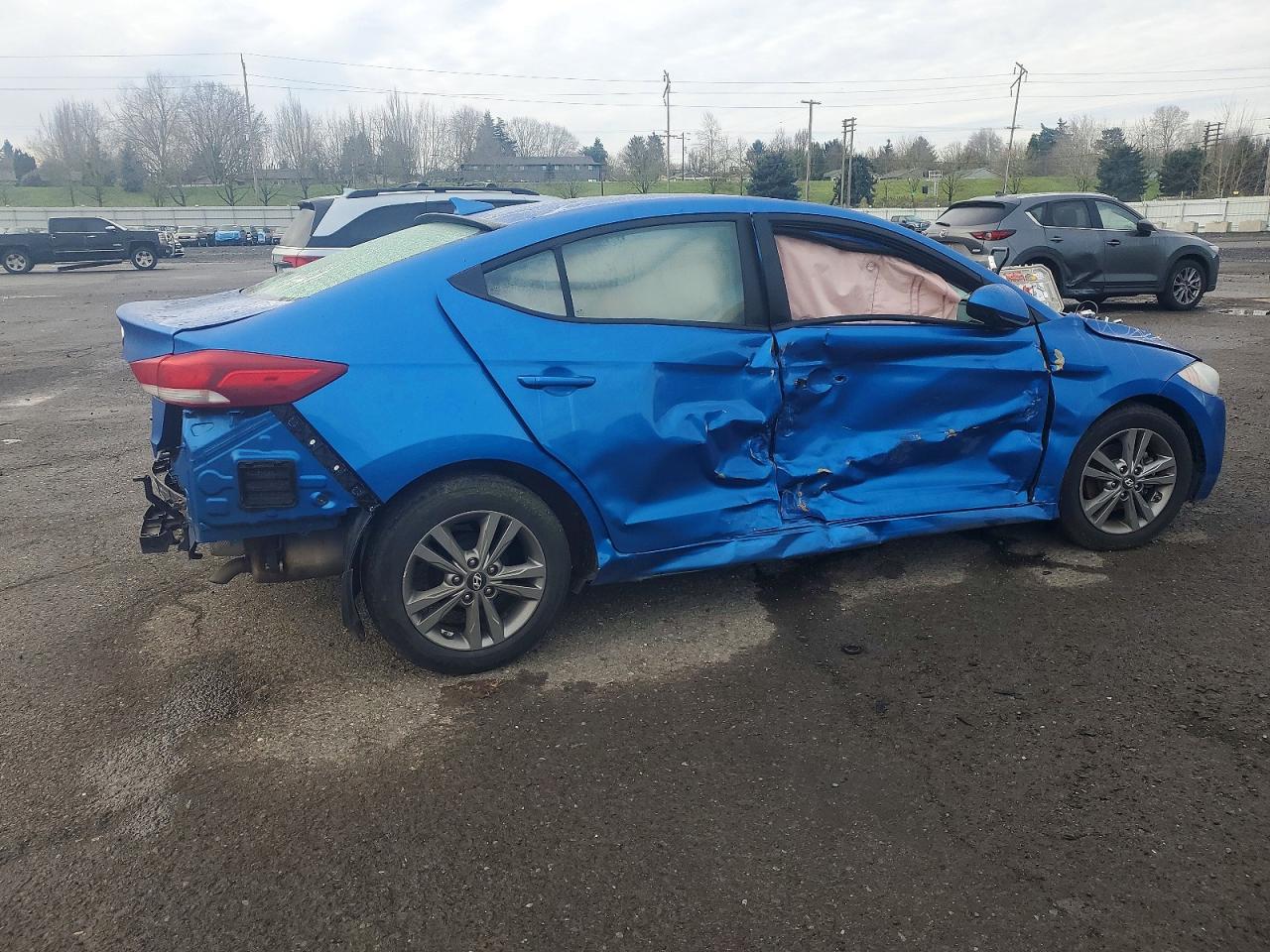 2017 HYUNDAI ELANTRA SE photo 3