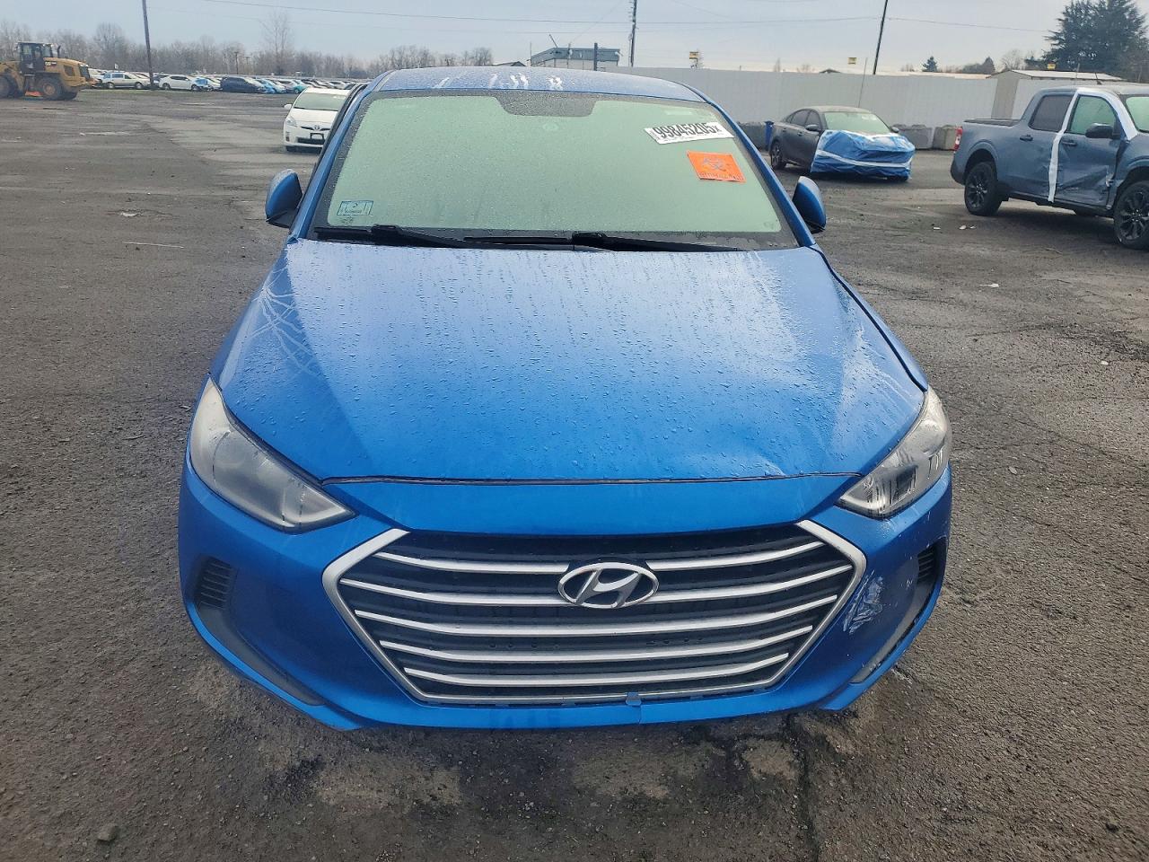 2017 HYUNDAI ELANTRA SE photo 5