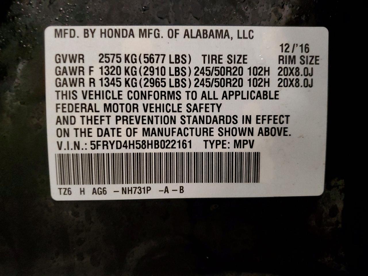 2017 ACURA MDX TECHNOLOGY photo 13