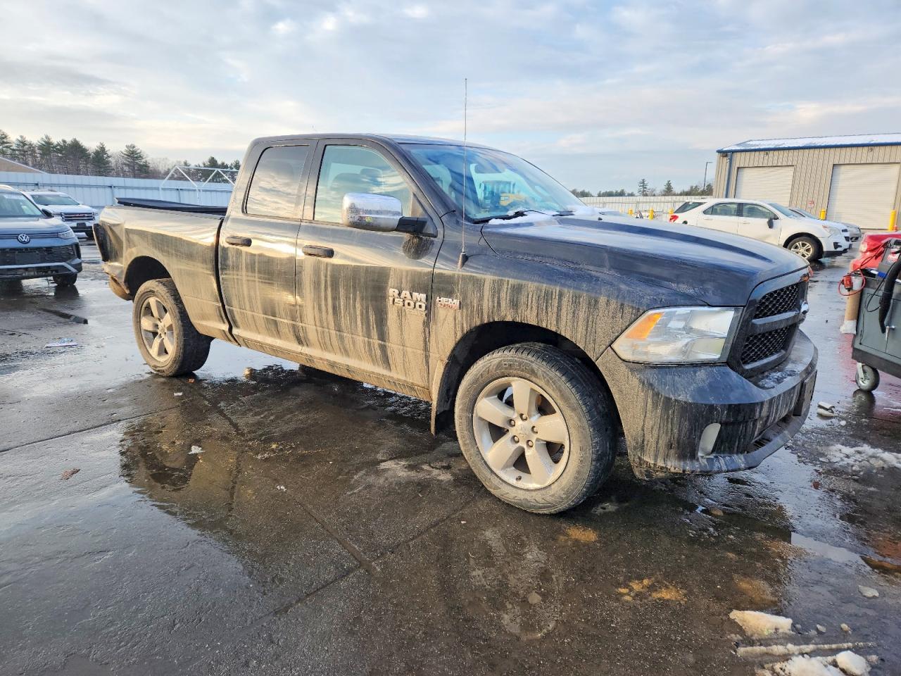 2019 RAM 1500 CLASSIC TRADESMAN photo 4