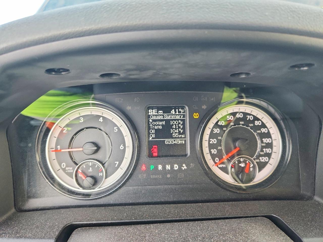 2019 RAM 1500 CLASSIC TRADESMAN photo 9