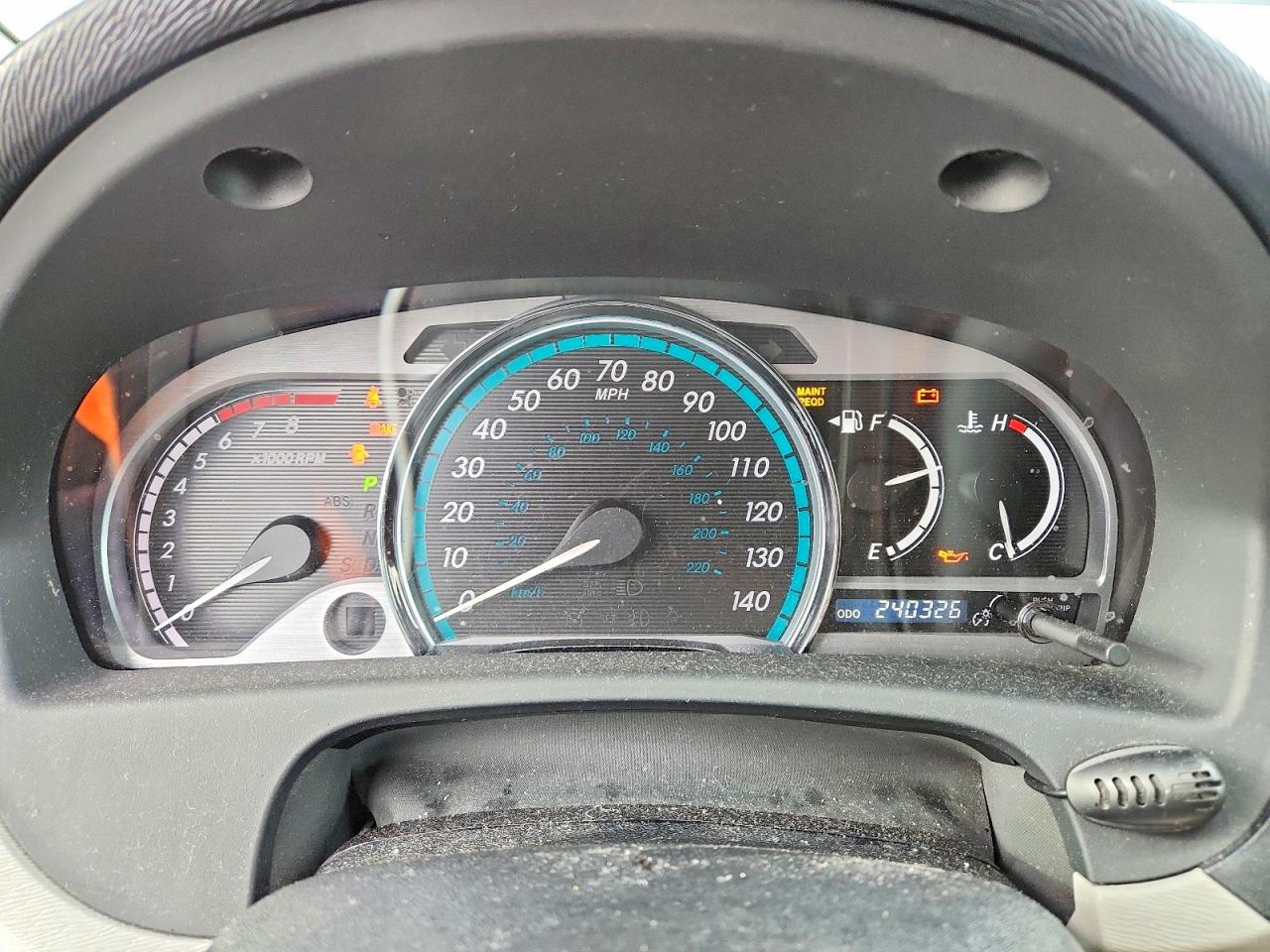 2009 TOYOTA VENZA photo 9