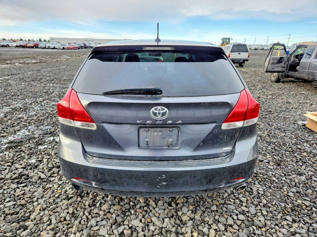 2009 TOYOTA VENZA photo 6