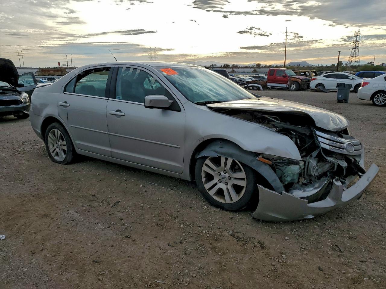 2007 FORD FUSION SEL photo 4