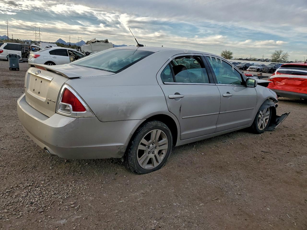2007 FORD FUSION SEL photo 3