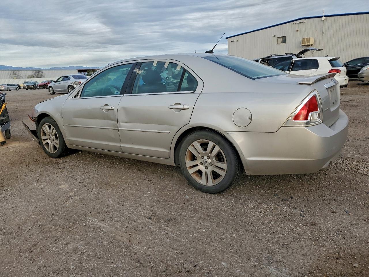 2007 FORD FUSION SEL photo 2
