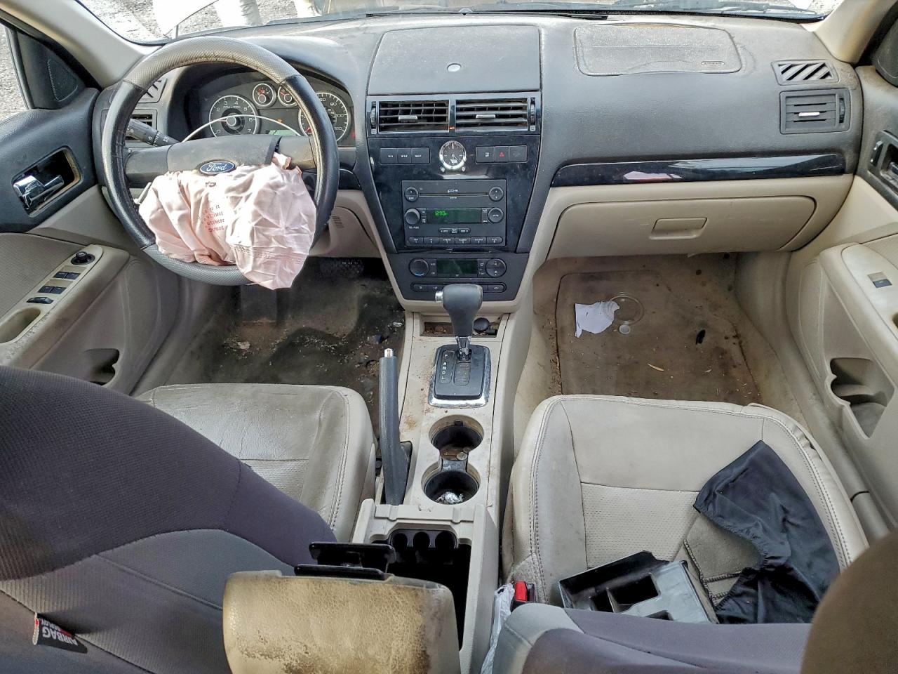 2007 FORD FUSION SEL photo 8