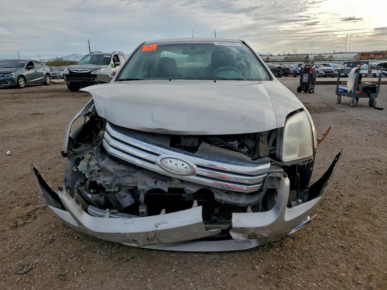 2007 FORD FUSION SEL photo 5