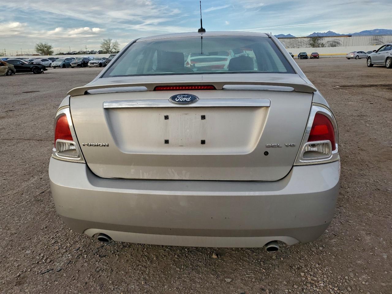 2007 FORD FUSION SEL photo 6