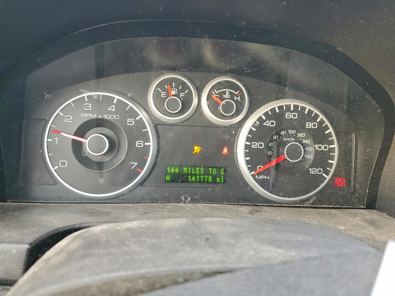 2007 FORD FUSION SEL photo 9