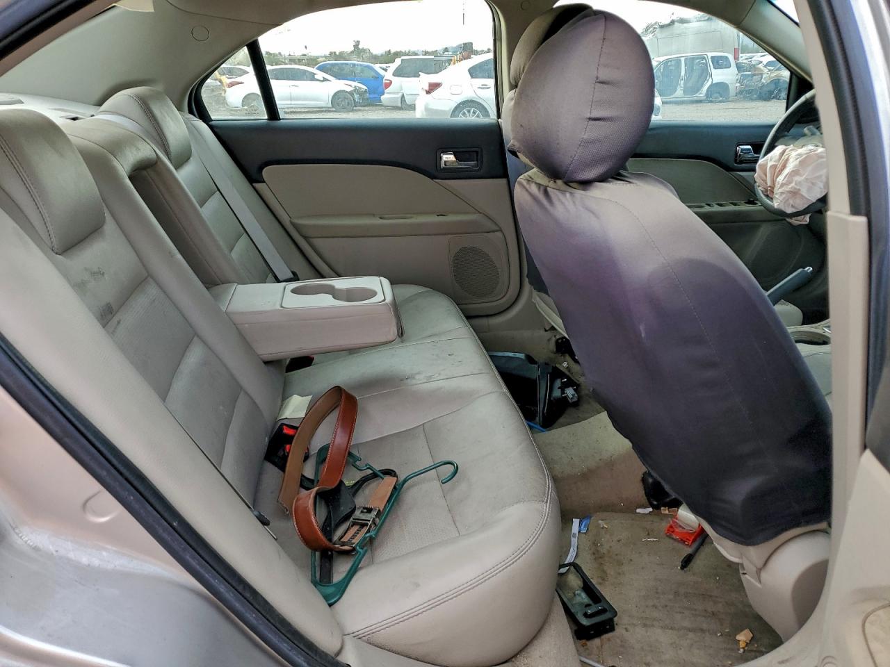 2007 FORD FUSION SEL photo 10