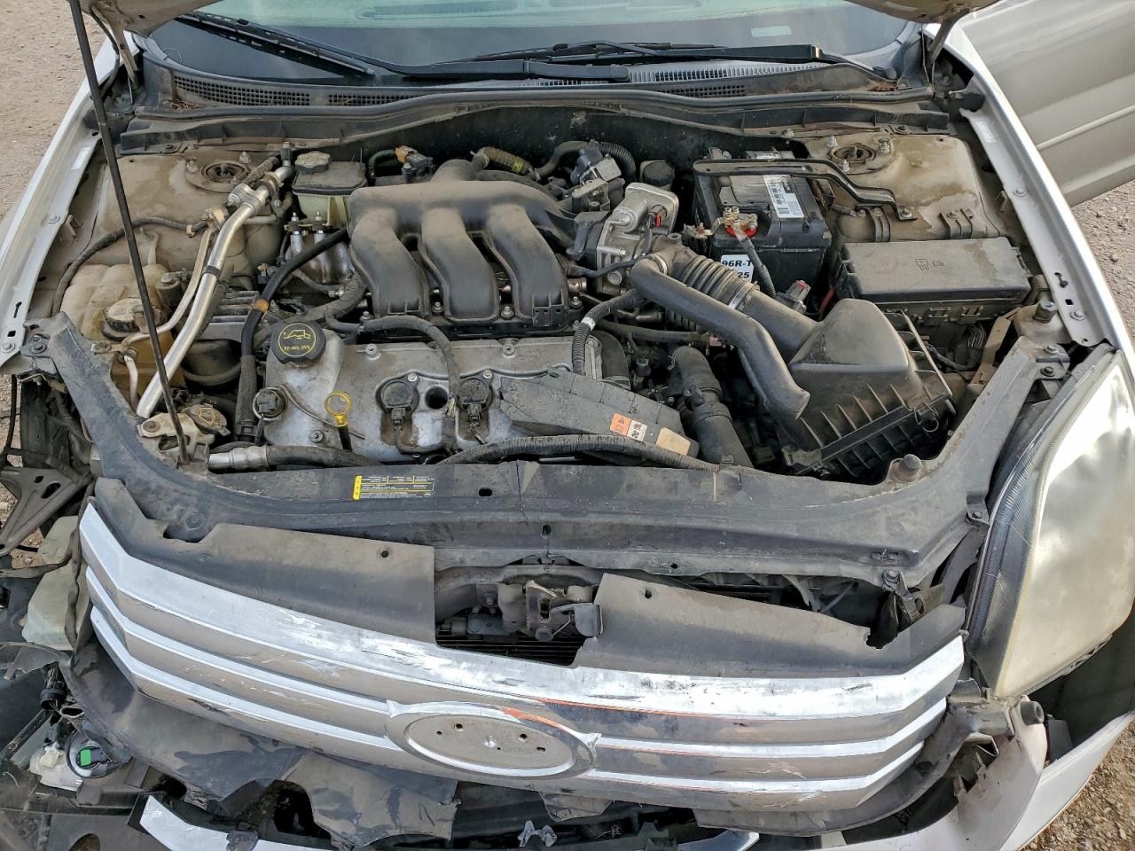 2007 FORD FUSION SEL photo 11